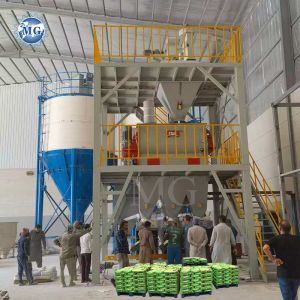 Quality Automatic Weighing Dry Mortar Mixing Plant for sale