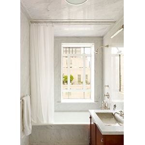 Water Resistant PEVA Shower Curtain Recyclable