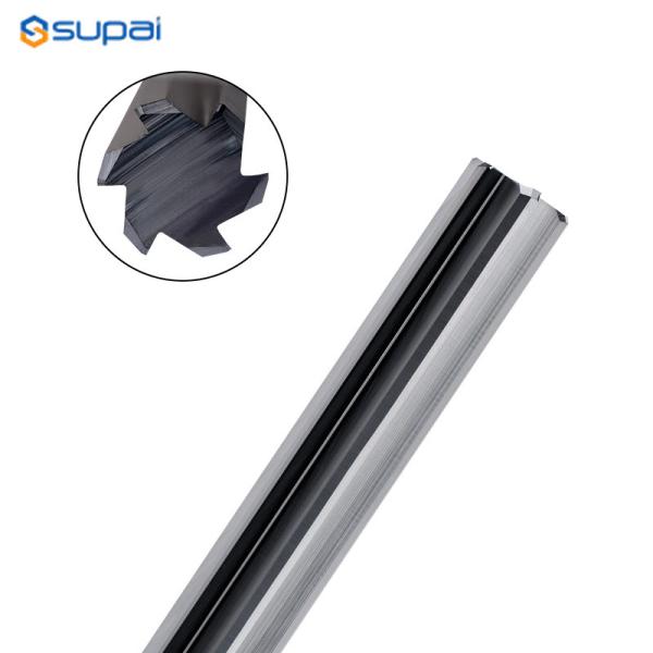 Buy 4 - 20mm Shank Carbide Reamers With Customized Coating For Precision Machining at wholesale prices