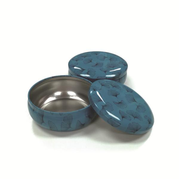 Manufacturer Custom Tinplate Vessel Container Red Low Price Metal Can/Box Packaging Flower Candle Tin Jar for Candle