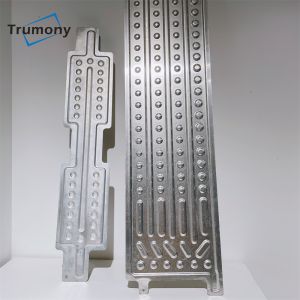 Customized Thickness Aluminium Lithium Ion Battery Cold Plate