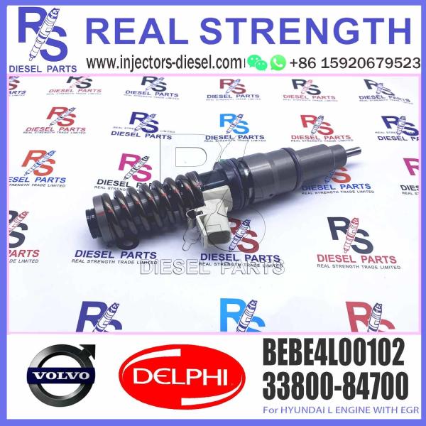 High quality 4 pin nozzle assembly Diesel Electronic Unit Fuel Injector BEBE4L00002 BEBE4L00001 for diesel engine