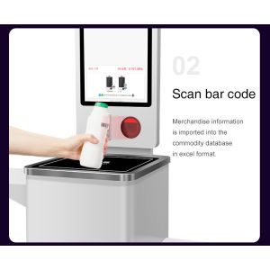 Self Service Payment 32 Inch FHD Touch Screen Kiosk