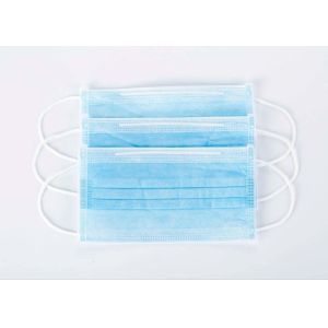 Good Ventilation Custom Printed Surgical Masks For Germ Protection