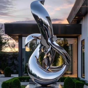 Custom Modern Metal Art Sculptures For Hotels Project
