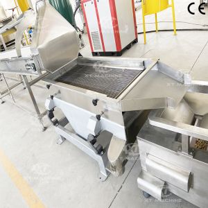 304 Stainless Steel Double-Layer Vibrating Screen for Peanuts