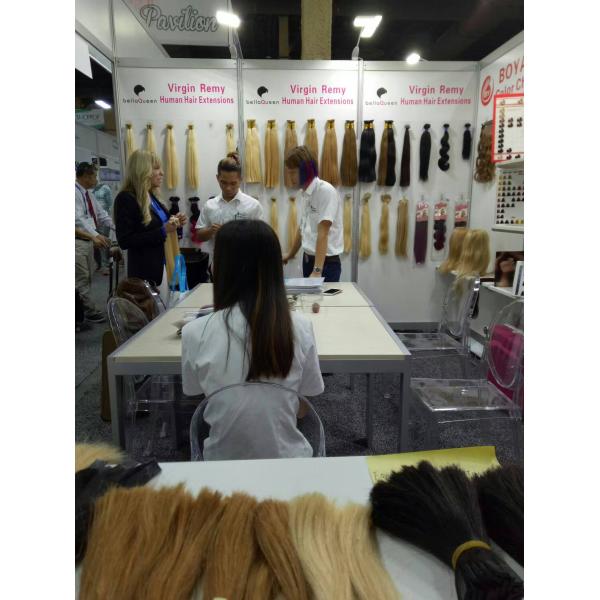 bellaQueen Brazilian Virgin Human Hair , 100% Unprocessed Human Hair Extensions