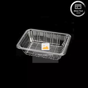 Freshness And Hygiene Disposable White Plastic Meat Trays Custom