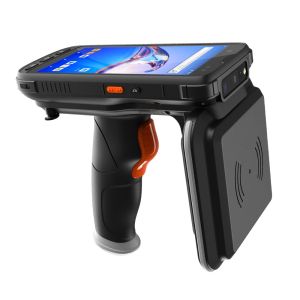 5.5 Inch 9000mAh Industrial Handheld PDA Electronic With RFID Reader