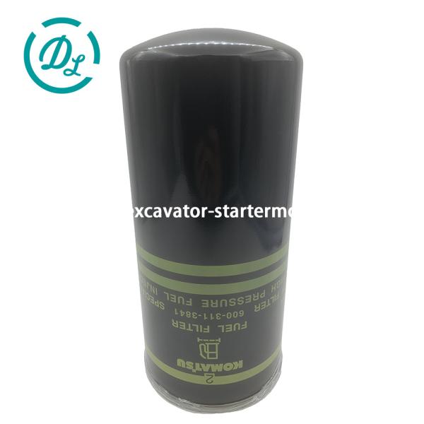 EexcavaStart Komatsu PC400-7 Fuel Filter 600-319-3841 OEM Excavator Part