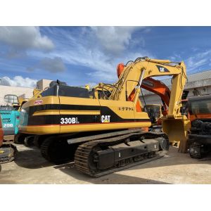 Quality Second hand CAT Caterpillar 330BL Hydraulic Crawler Excavator 30 Ton for sale