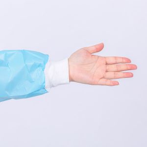 SPS PE Film Non Sterile Adult Disposable Surgical Gown