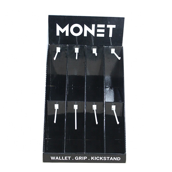 CMYK Printing 157gsm Cardboard Box Displays