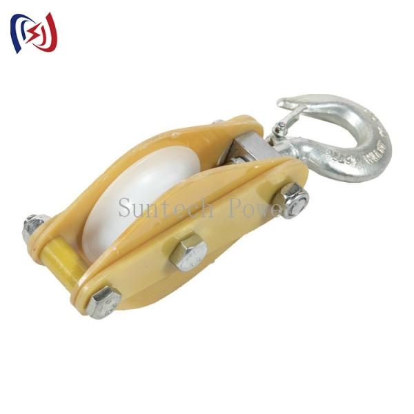 Buy Aluminum Alloy Tower Erection Tools Nylon Sheave Hoisting Tackle QHN Model at wholesale prices