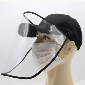 Quality Dental Visor Face Shield Chemical Resistant Face Shield Black for sale