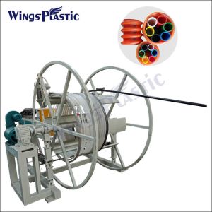 Plastic HDPE PE Cable Micropipe Bundle 7 Hole Casing Pipe Extrusion Machines
