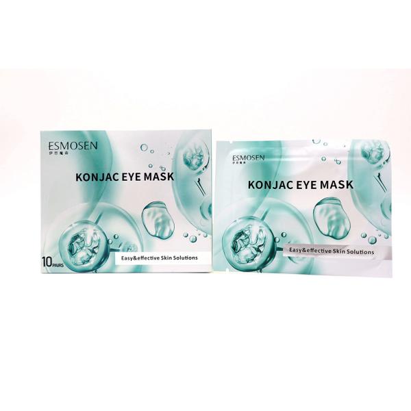 Buy Nourishing Moisturizer Konjac Eye Patch Anti Wrinkle Hydrating Collagen Eye Pads at wholesale prices