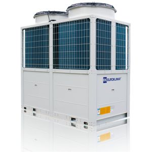150KW EVI Air Cooled Scroll Chiller With Plate Heat Exchanger
