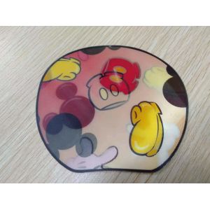 Glass Free 3D 0.3mm PET Lenticular Adhesive Card