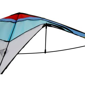 Dual Line Spring Fiberglass Frame Nylon Delta Shape Kite