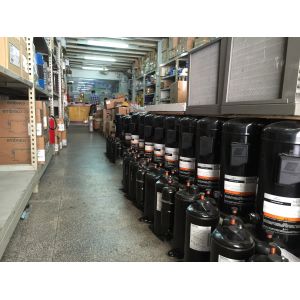 ZR Copeland Hermetic Scroll Refrigeration Compressor