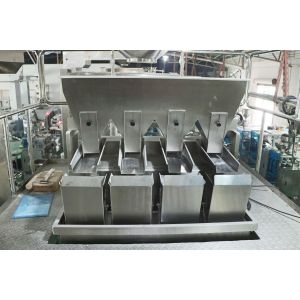 PLC Control Program Digital Screen Display Hot Air Seaming Sealing Machine