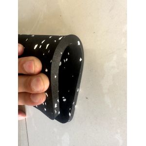 Quality Tough and Easy to Maintain 15mm 20mm 25mm 30mm 35mm 40mm 45mm 50mm Gym Rubber Floor Tiles for sale