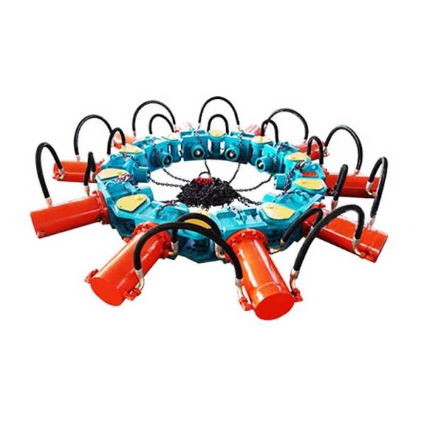 Buy 328kgs 885*780*340mm Single Model Pile Breaker Machine In Foundation Piles at wholesale prices