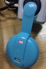 Power Bank With Charging Plug