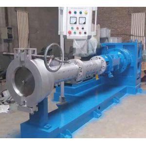 Cold Feed XJ-200 Rubber Extruder Machine The Best Choice for Rubber Tread