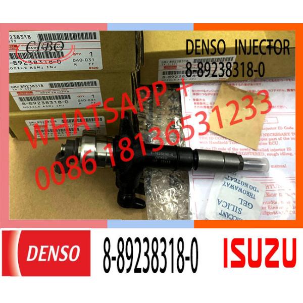 Buy diesel fuel common rail injector 295050-1710 8-98238318-0 diesel injection nozzle injector 295050-1710 8-98238318-0 at wholesale prices