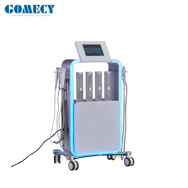 Buy 5In1 RF Cavitation Multifunctional Beauty Machine Face Cleaning at wholesale prices