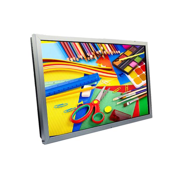 Buy Clear Image Interactive Touchscreen Display , Digital Advertising Display Screens at wholesale prices