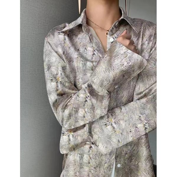 Buy Silk Elastic Twill 20MM Antiflaming Anti-Wrinkle Scarf Digital printed Design for fashion luxury Dress at wholesale prices