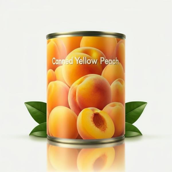 Buy Shelf Stable Canned Yellow Fruits Peaches With Private Label at wholesale prices