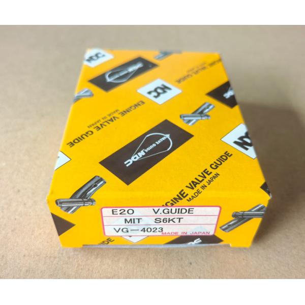 Buy Lightweight Thrust Engine Bearings with Enhanced Heat Resistance Mitsubishi S6K valve guide 34301-02200 34301-02300 at wholesale prices