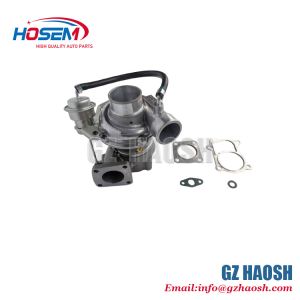 ISUZU Parts1118010-850-SH Turbo Charger 600PG3