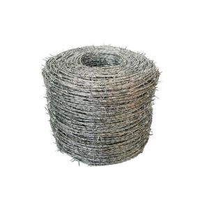 14 Gauge Coil Barbed Wire Heavy Zinc Coated Double Twisted