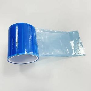Factory Sale Medical Plastic Universal Adhesive Polyethylene Blue Protective