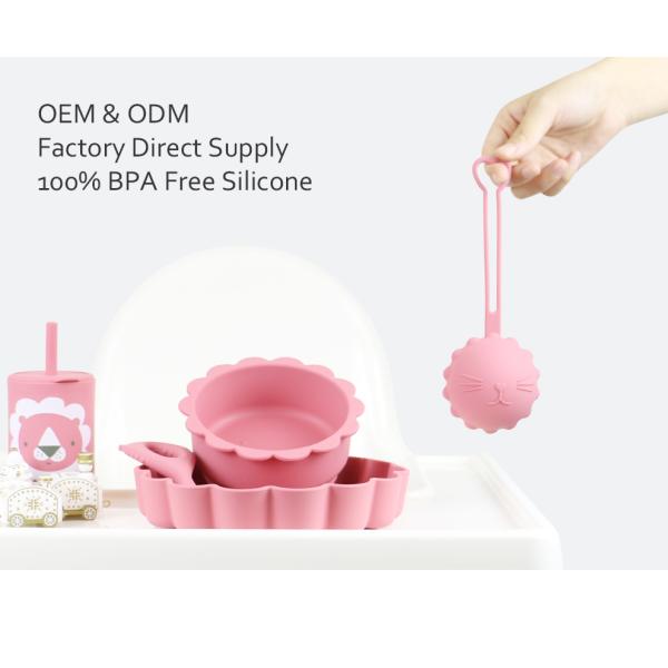 Food Grade Silicone Pacifier Case BPA Free For Babies Newborn pacifier storage pouch holder Gift