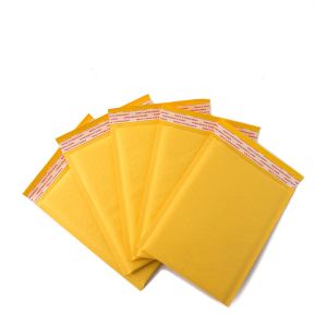 High quality Customized Self Seal Adhesive Recyclable Kraft Bubble Mailer