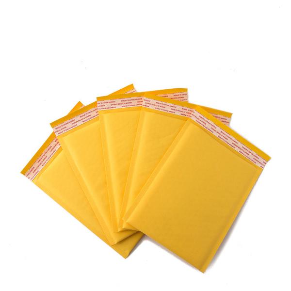 Buy High quality Customized Self Seal Adhesive Recyclable Kraft Bubble Mailer at wholesale prices