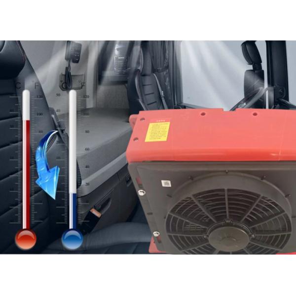 24v Split Air Conditioning Truck Tractor Excavator Van Vehicle Trailer Air Conditioner