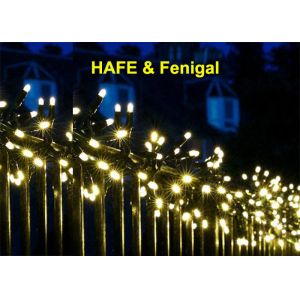 Cold White 2.8M Length 384LED Cluster Christmas Tree Lights