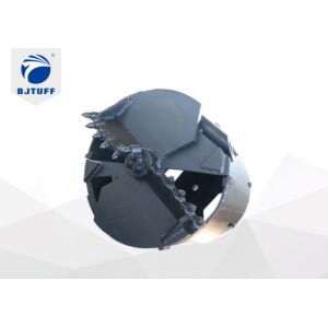 BJTUFF Engineering Pilling Rotary Rock Drilling Bucket 13 Teeth