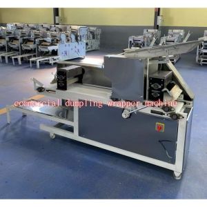 Commercial Dumpling Skin Machine, Wonton Skin Machine, Round Wrapper Machine