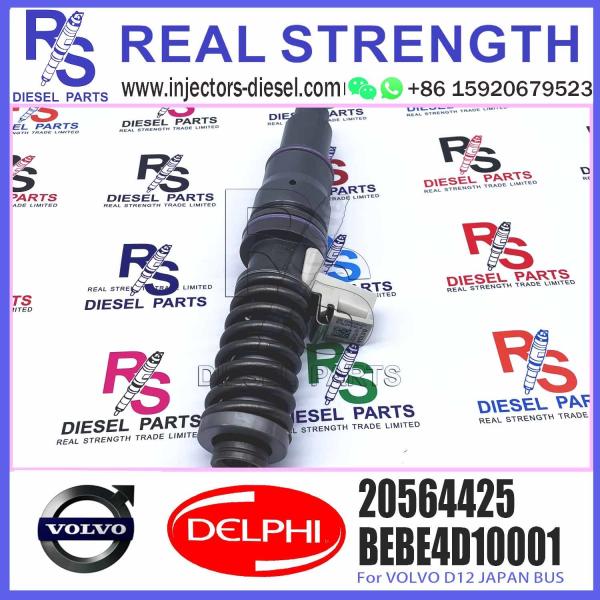 20547350 20547351 20555521 20564425 20564930 20569291 ELIC Engine Common Rail Fuel Injector 207012362 20714369 20747798