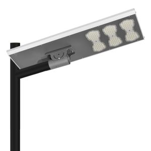 All In One LED Solar street light LiFePO4 Lithium Battery