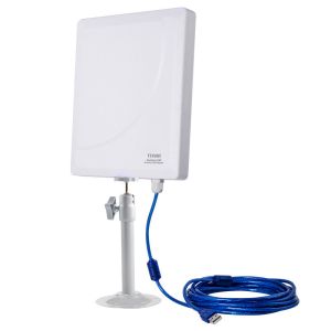 24dBi Outdoor Internet Antenna , RV High Gain Directional Antenna