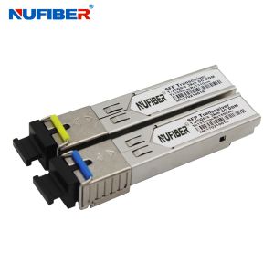 Quality GE-BX03-SM1310S 3km 1.25G SFP Transceiver 1310nm 1550nm RoHS Compliant for sale